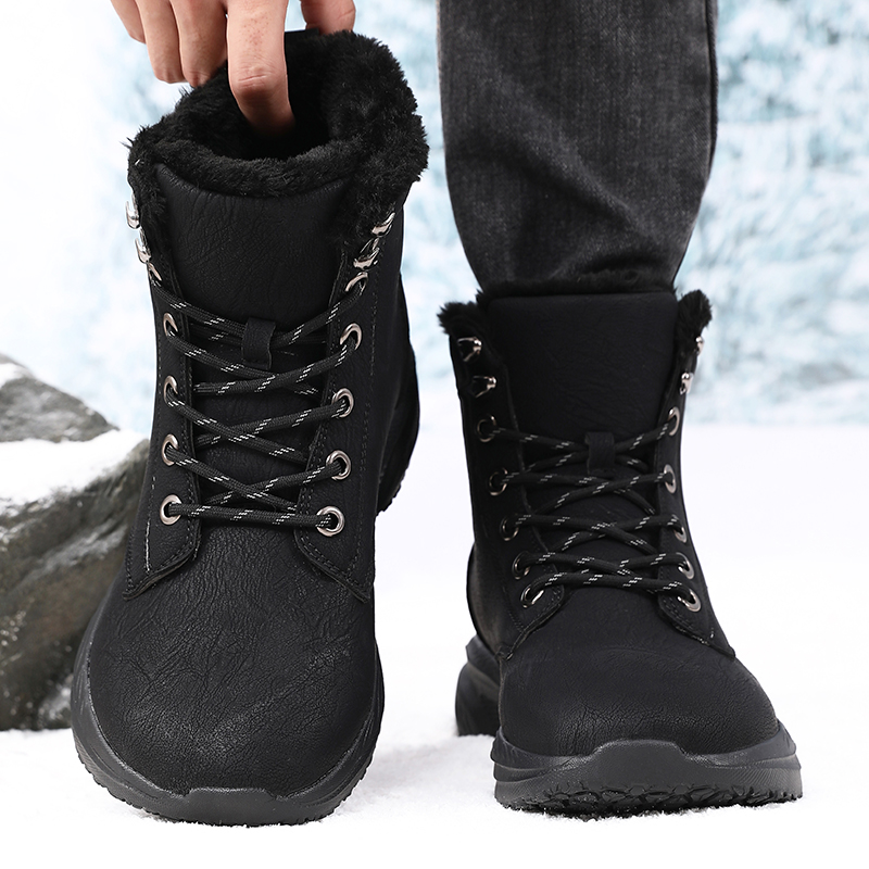 Hiking Boot Waterproof - Botas de neve de inverno masculinas