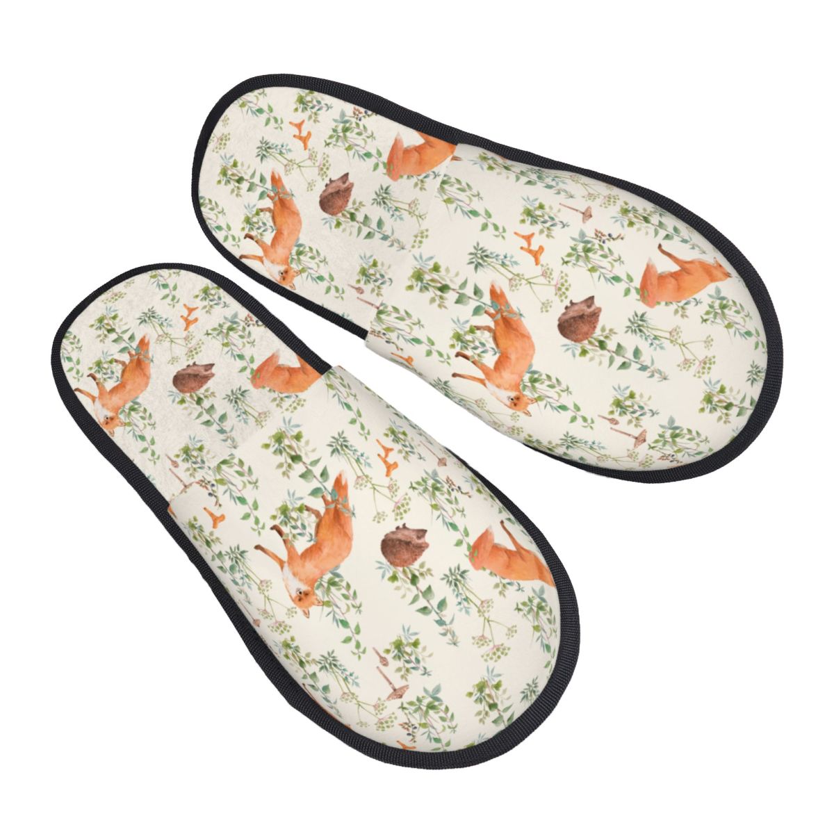 Men Shoes Illustration - Chinelo de inverno mulher homem fofo