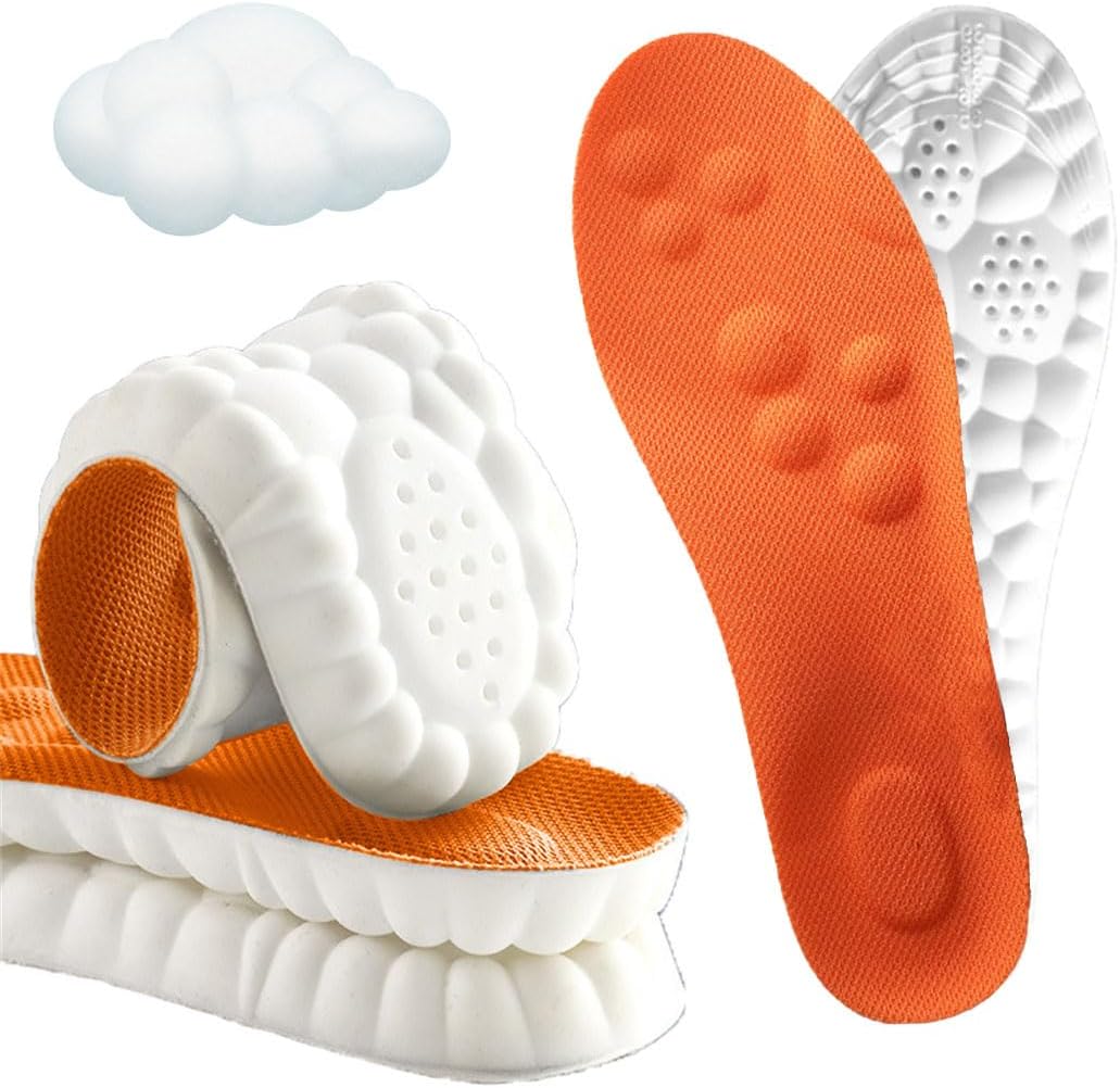 Men'S Shoes With Memory Foam - Nuvem para homens e mulheres palmilhas