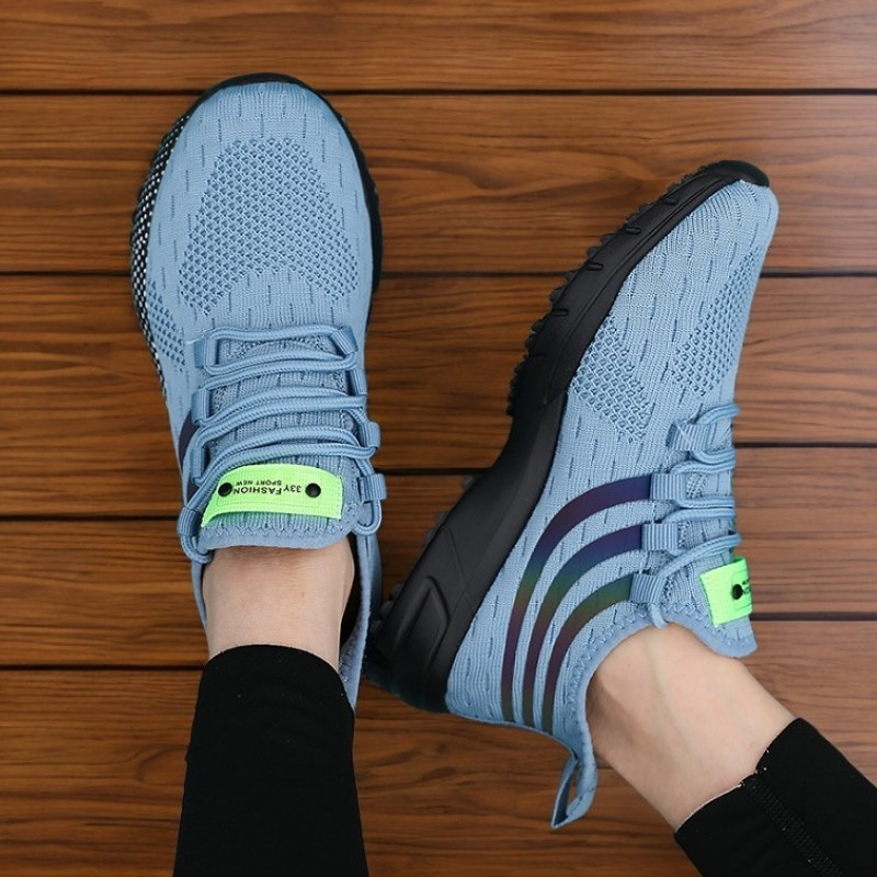 Men Shoes Running Sale - Marca sapatos esportivos malha respirável tênis
