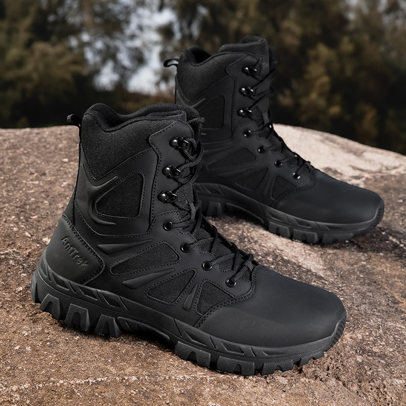 Hiking Boot Waterproof - Botas masculinas de exército, à prova