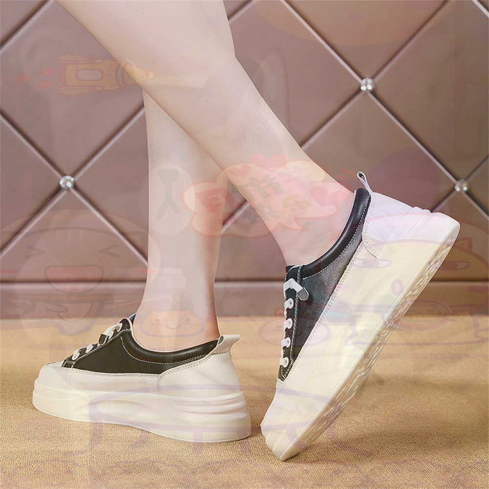 Men Shoes Types Name - Lace-up chunky mocassins mulher skate sapatos