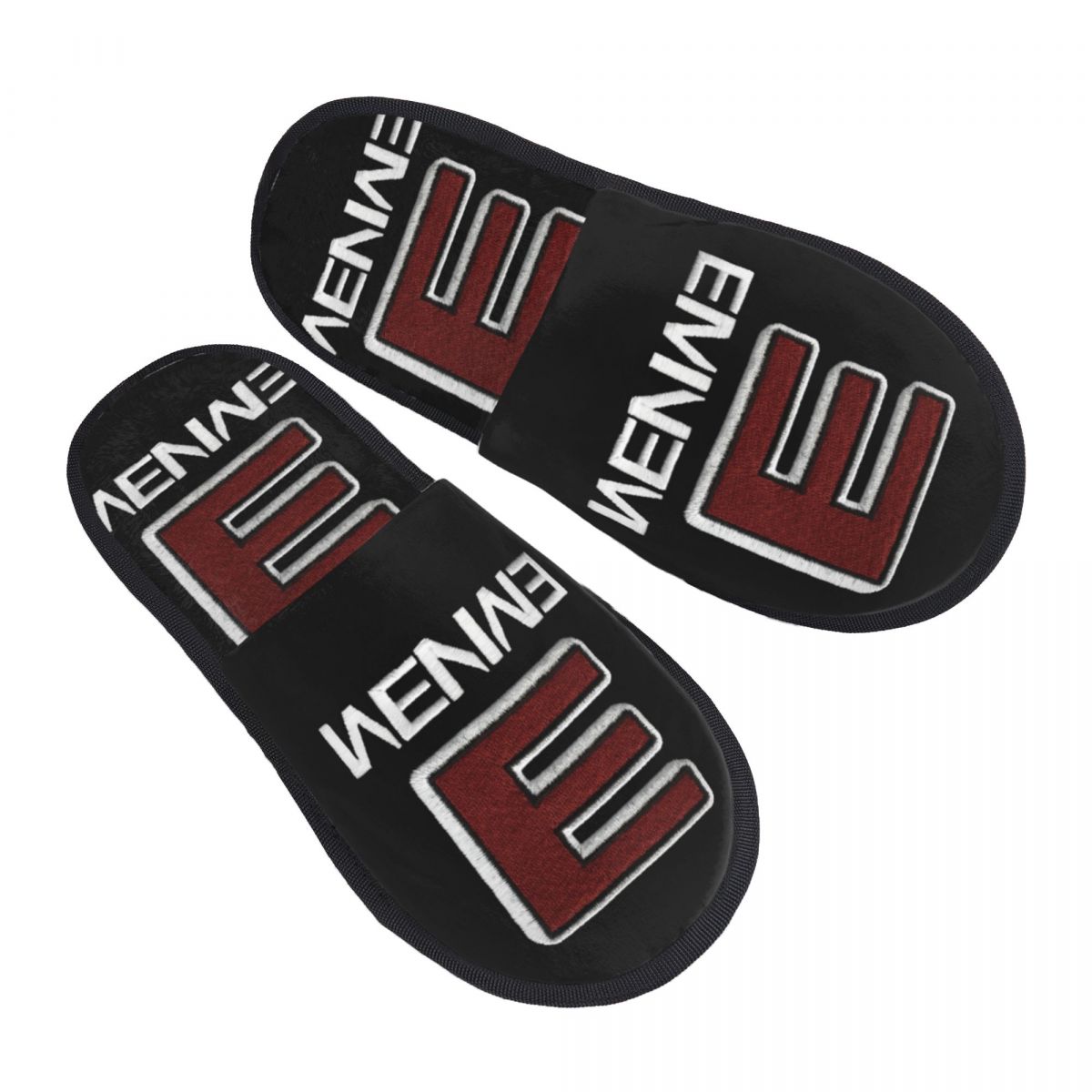 Men'S Shoes With Memory Foam - Eminem rapper rap deus casa chinelos