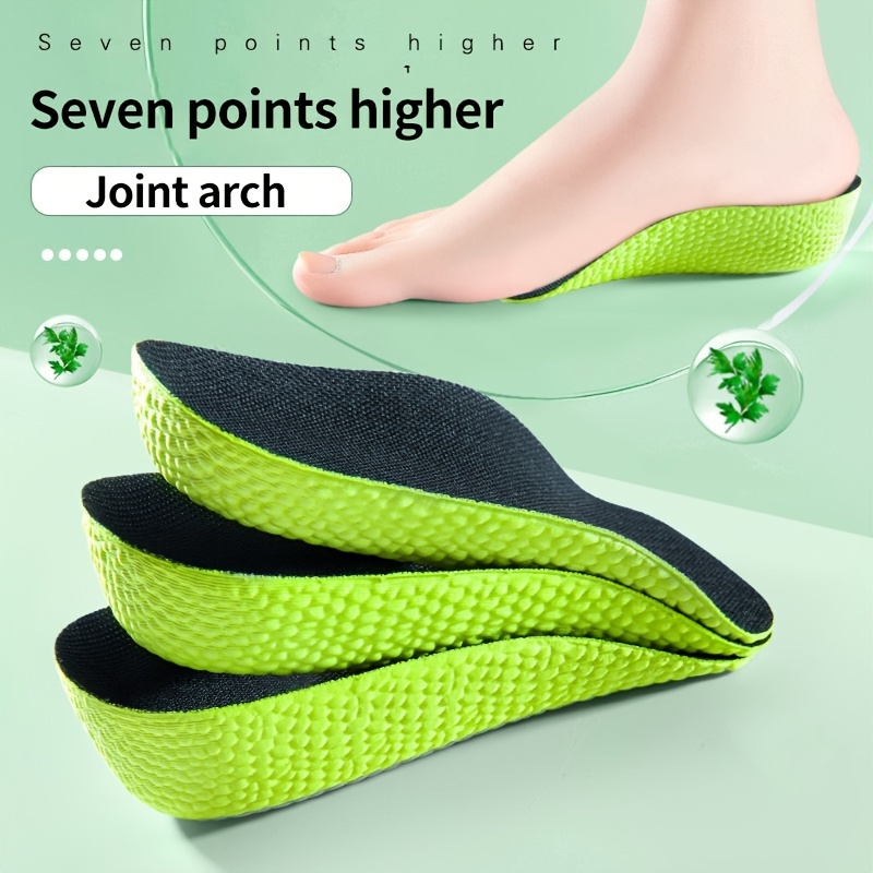Men'S Shoes With Memory Foam - Palmilhas Invisíveis com Suporte para Arco