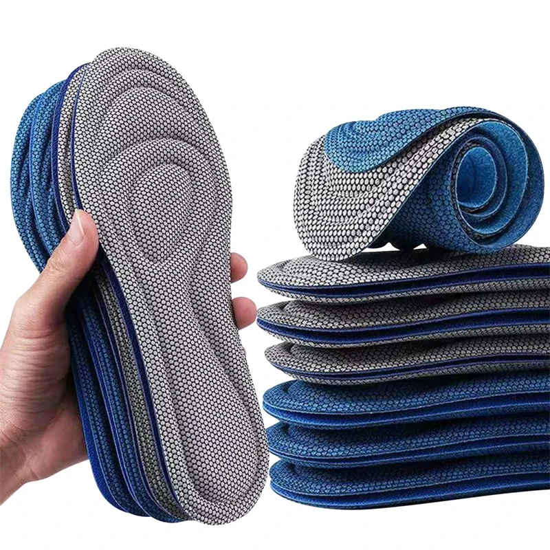 Men'S Shoes With Memory Foam - 1 par palmilhas de espuma de
