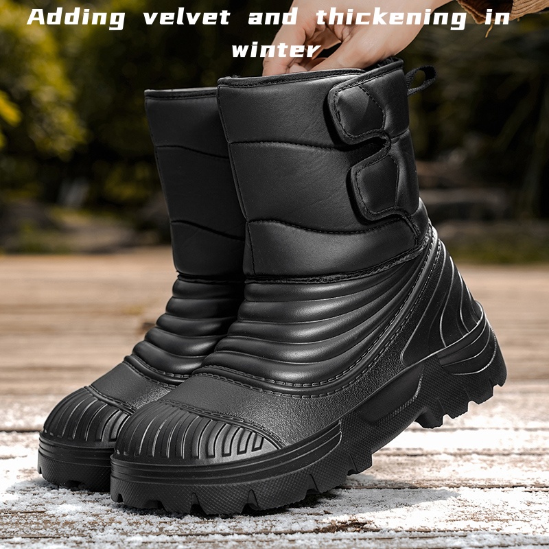 Hiking Boot Waterproof - Novas botas de neve de inverno