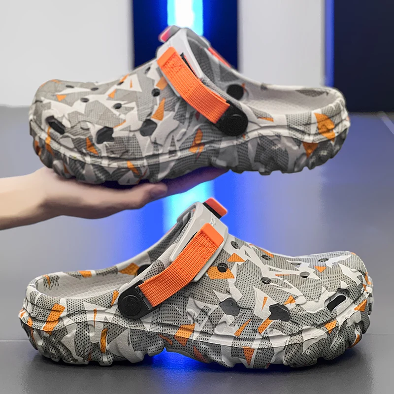 Men Shoes Marks - Novos Tamancos Masculinos, Sandálias, Calçados de