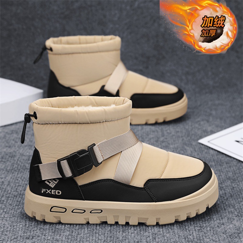 Men Shoes Online - Sapatos masculinos de inverno de sola