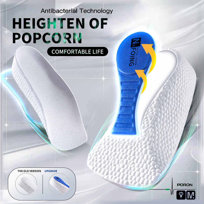 Men'S Shoes With Memory Foam - Palmilhas de aumento de altura de