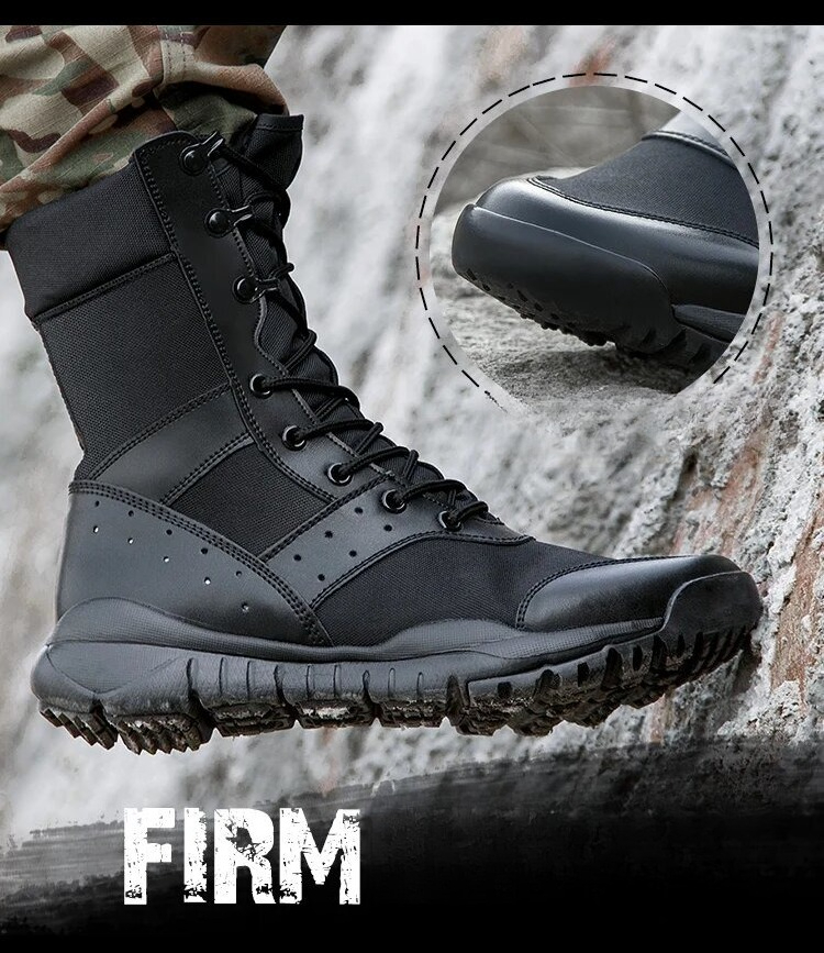 Hiking Boot Waterproof - Botas táticas leves e impermeáveis para