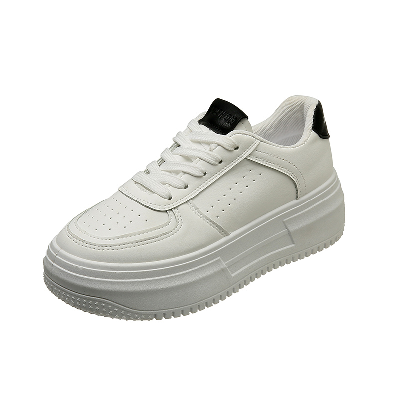 Casual Sneaker Low - Tênis Feminino Casual Esportivo de Plataforma