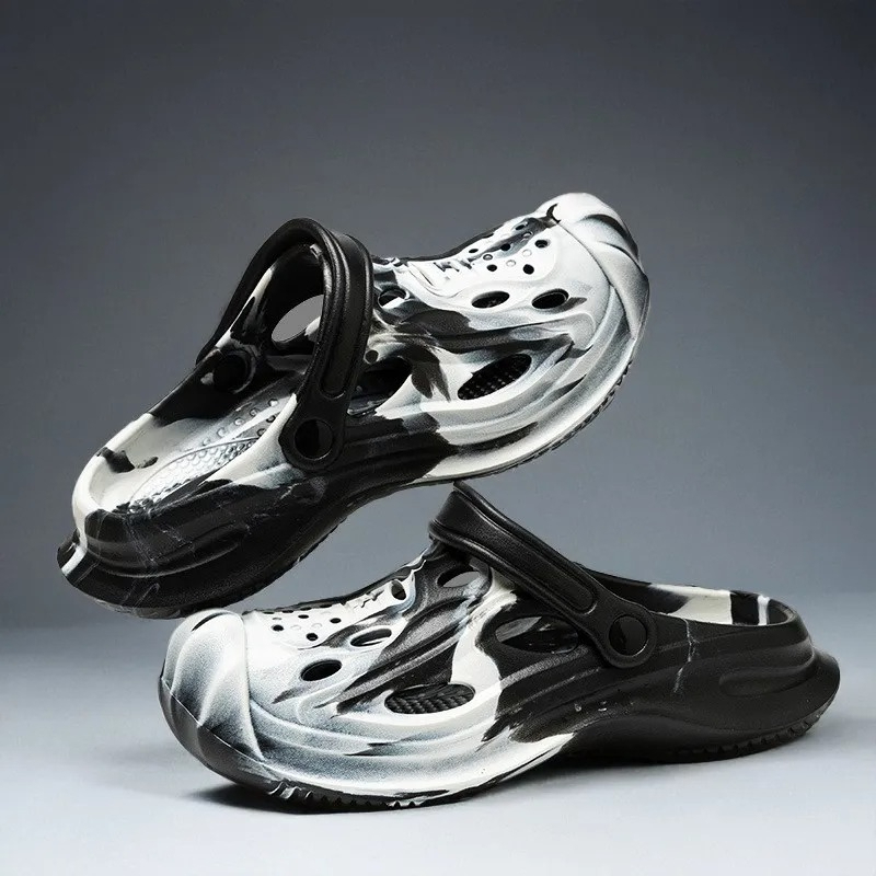 Men Shoes On Cloud - Sandálias de Nuvem Camufladas para Homens
