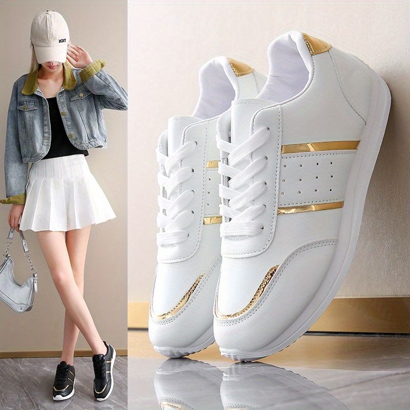 Casual Sneaker Low - Nova chegada tênis para mulher vulcanizar