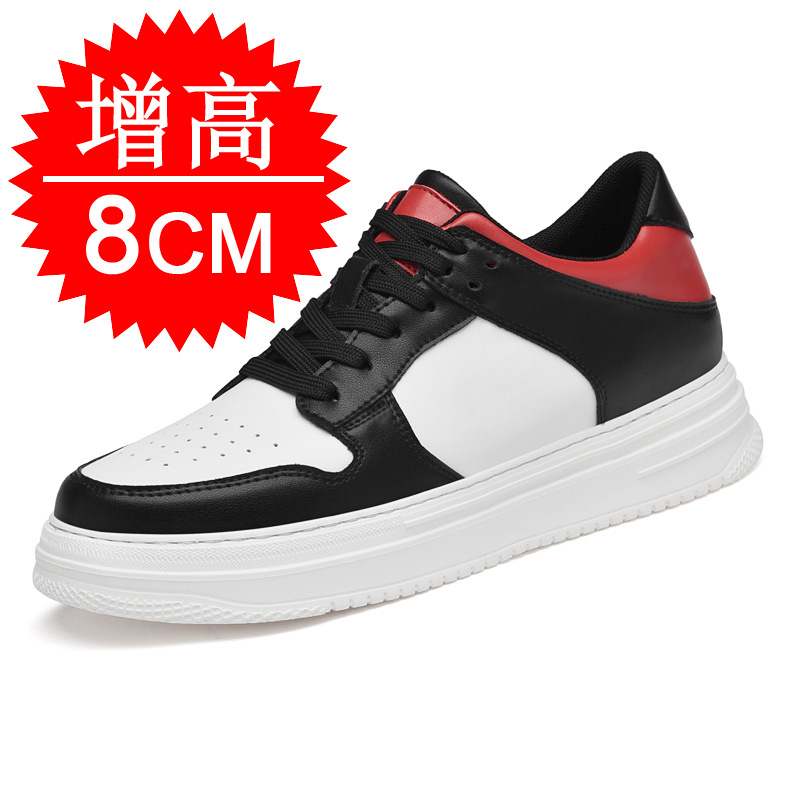 Men Shoes Marks - Tênis Masculino Casual Esportivo Branco com
