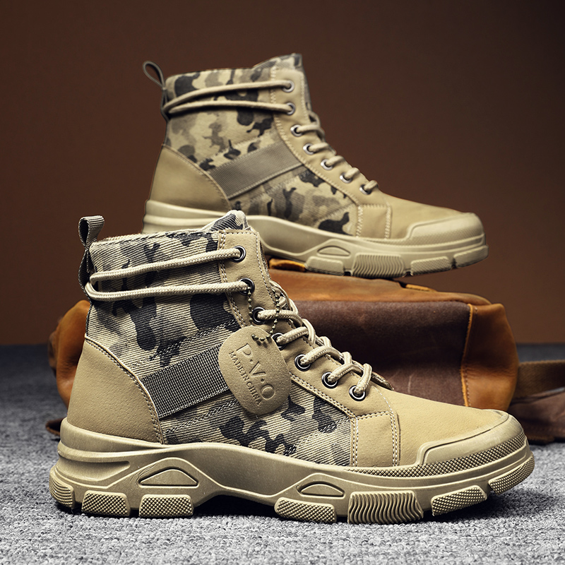 Men'S Shoes Popular - Botas de cano alto para homens,
