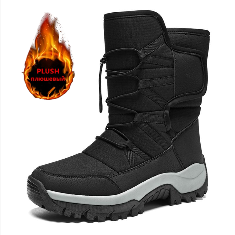 Hiking Boot Waterproof - Botas de Inverno Masculinas Impermeáveis, Botas
