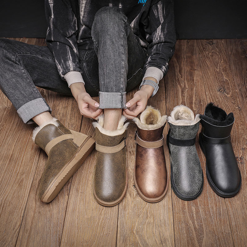 Men Shoes Online - Botas de Neve Masculinas Tamanhos Grandes