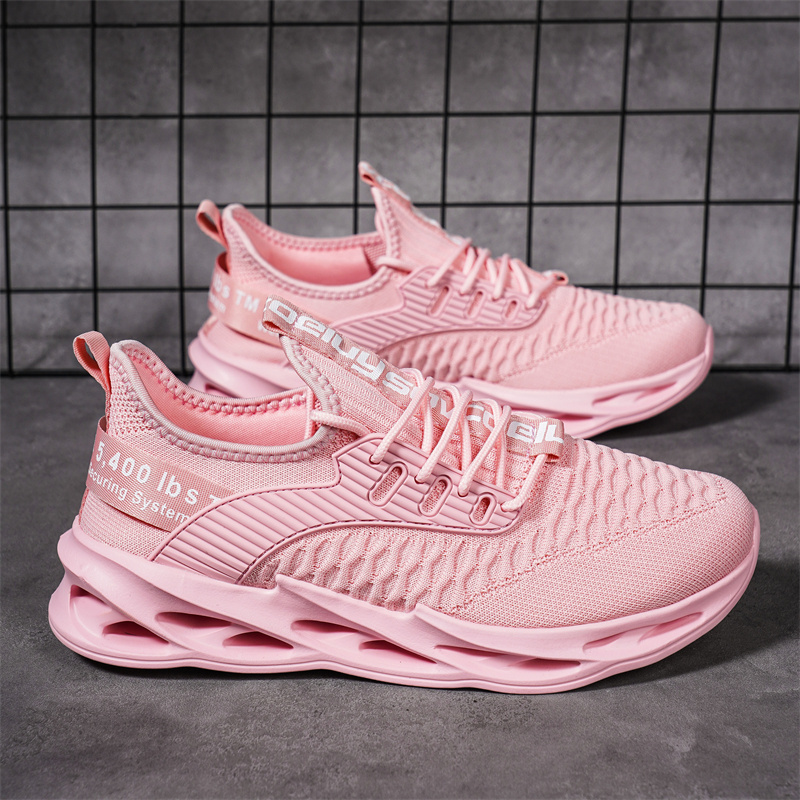 Men Shoes Running Sale - Tênis Casuais Rosa de Verão em