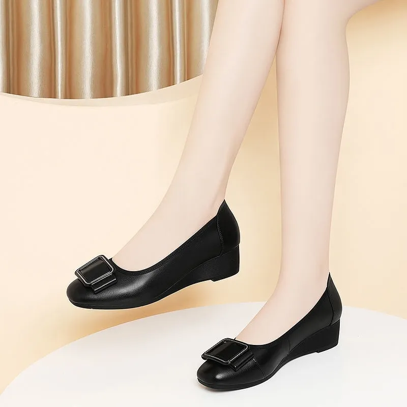 Men'S Shoes Top Brands - Sapatos femininos fofos de bico redondo,