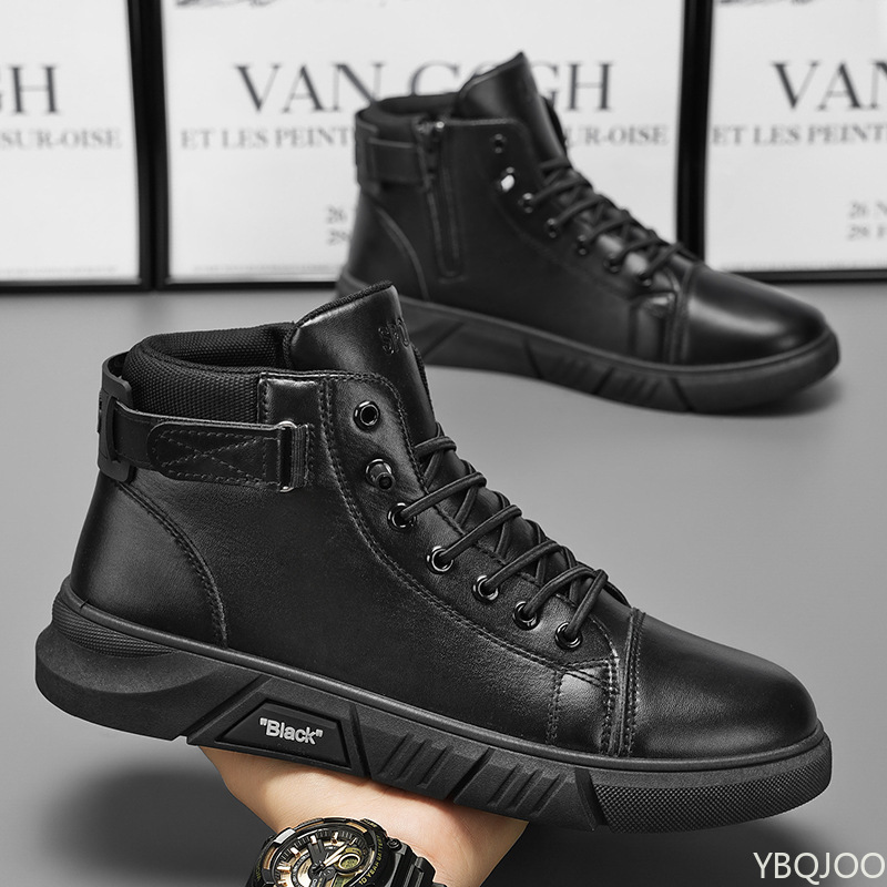 Men'S Shoes Popular - Nova primavera outono simples confortável alta