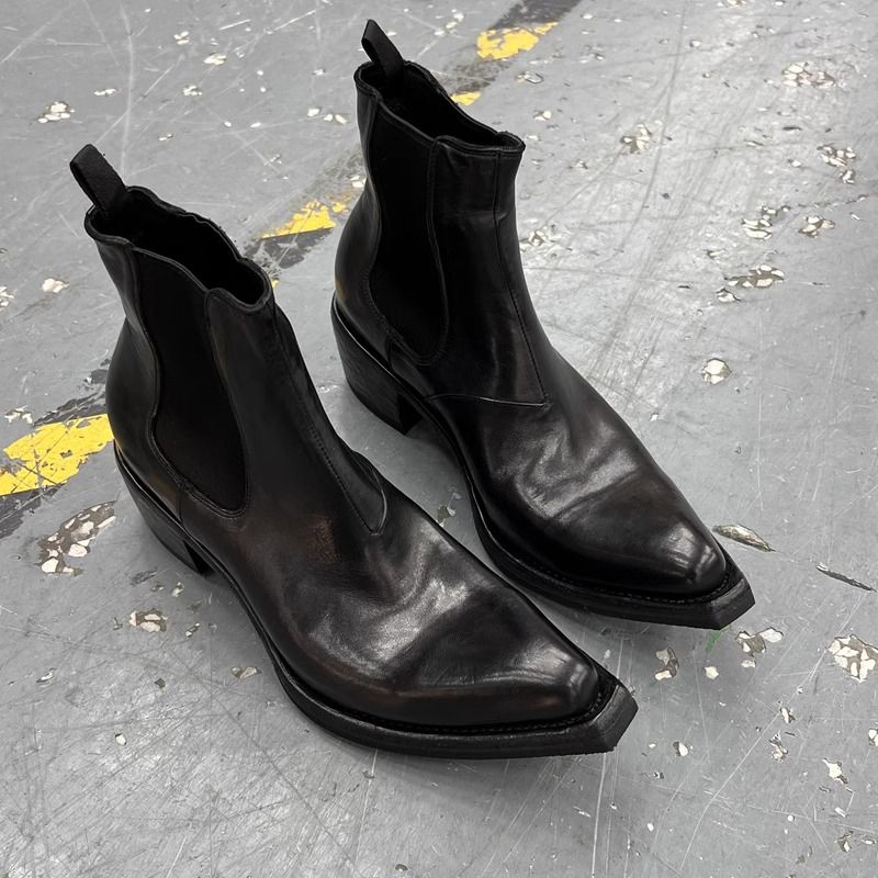 Men'S Shoes Top Brands - Botas Chelsea Masculinas de Alta Qualidade