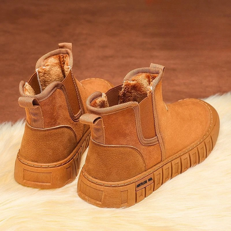 Men Shoes Online - ​ Sapatos masculinos de inverno nevado