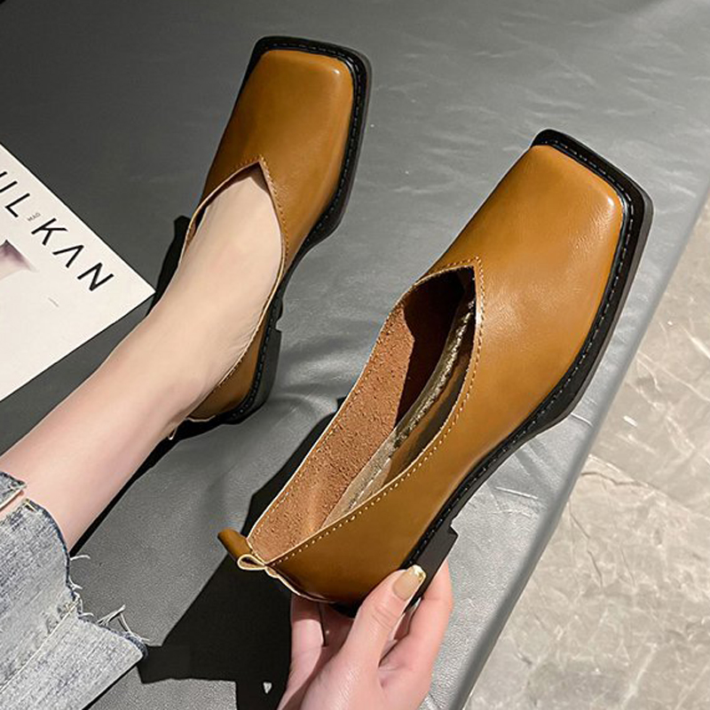 Casual Sneaker Low - Sapatos Femininos Romanos de Salto Baixo,