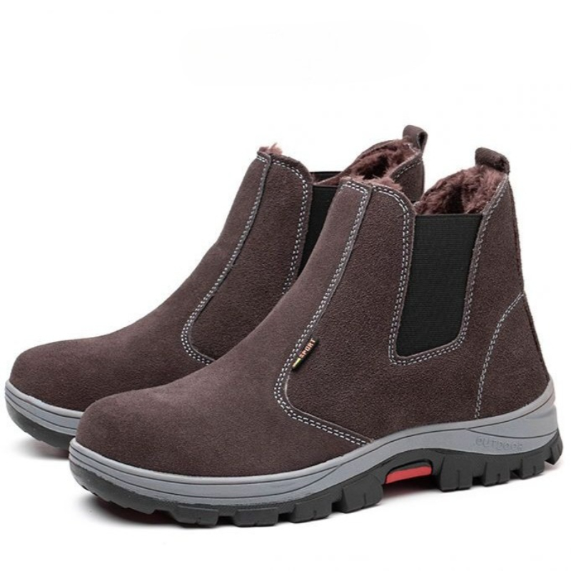 Men Shoes Online - Sapatos de soldagem de cano alto