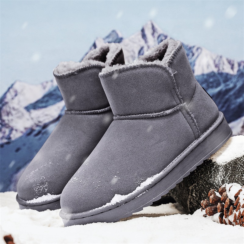Men Shoes Online - Botas de Neve Estilo Pão para