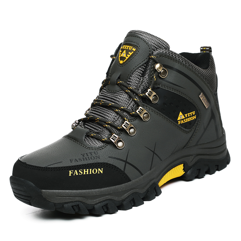 Hiking Boot Waterproof - Botas de inverno masculinas de marca,