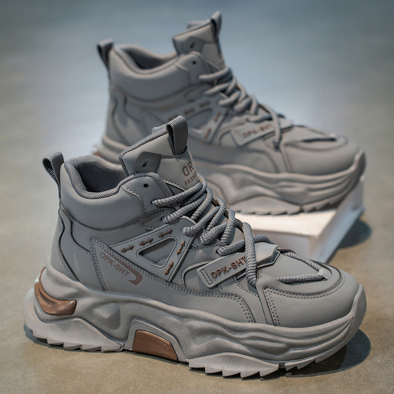 Men Shoes Running Sale - Alta superior respirável anti deslizamento homem