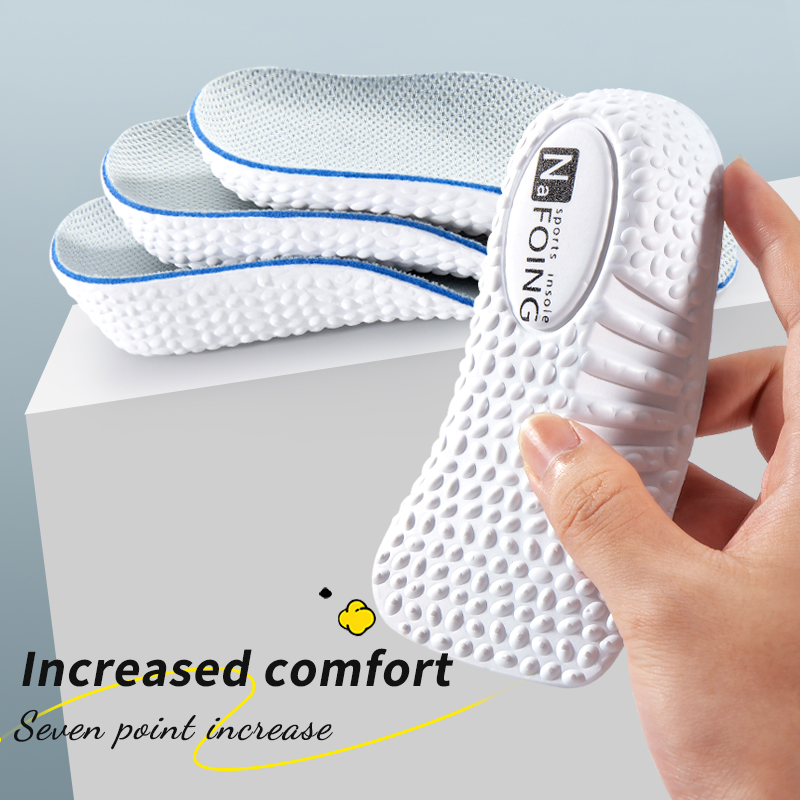 Men'S Shoes With Memory Foam - Palmilhas para Aumento de Altura para