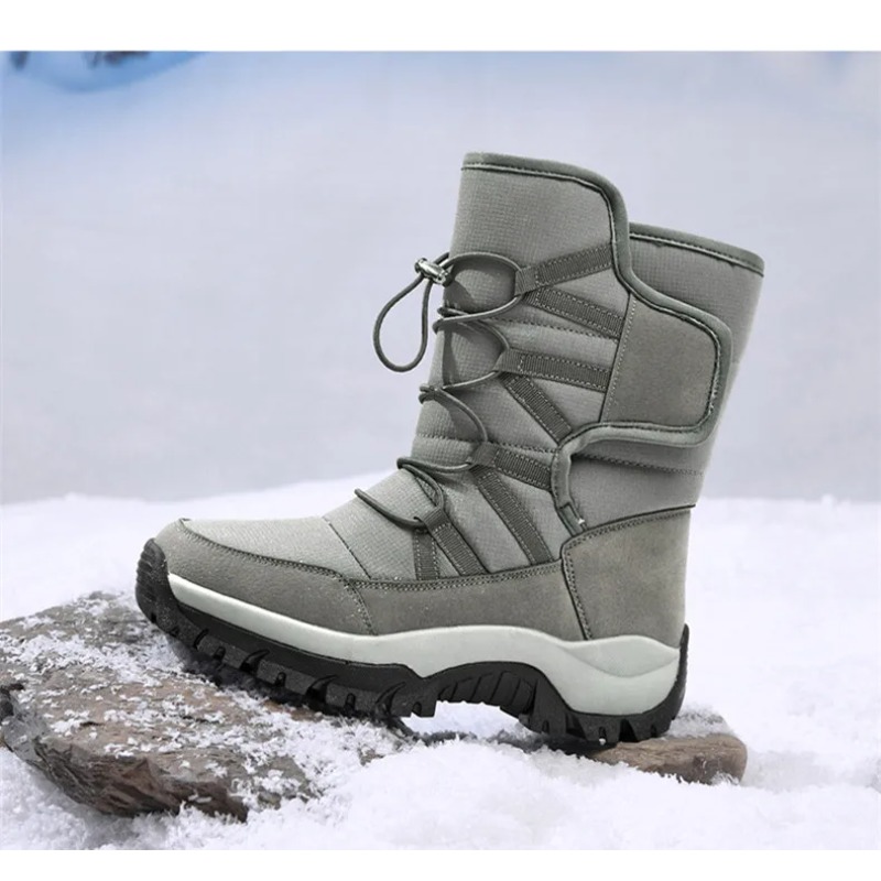 Hiking Boot Waterproof - Botas de Neve Quentes e Aconchegantes