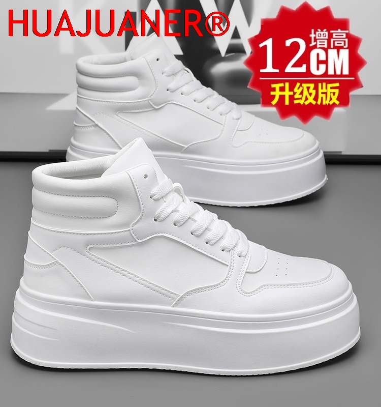 Men Shoes Marks - Tênis Masculino de Cano Alto com