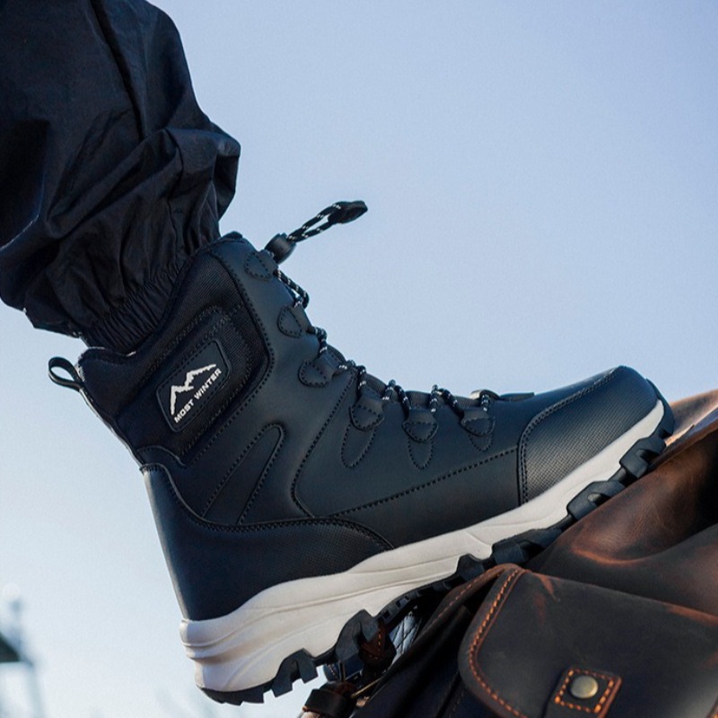 Hiking Boot Waterproof - Inverno dos homens botas de alta