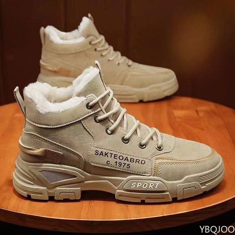 Men'S Shoes Popular - Moda versátil workwear sapatos masculinos de