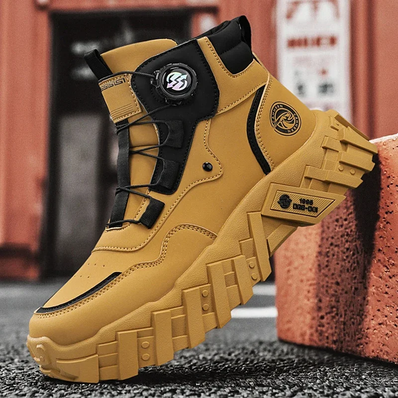 Hiking Boot Waterproof - Homens caminhadas ao ar livre sapatos