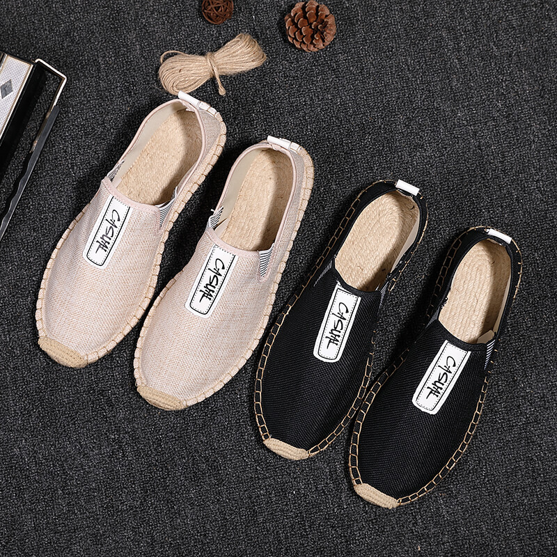 Men'S Shoes Loafers Casual - Sapatos Casuais Masculinos de Linho, Mocassins,