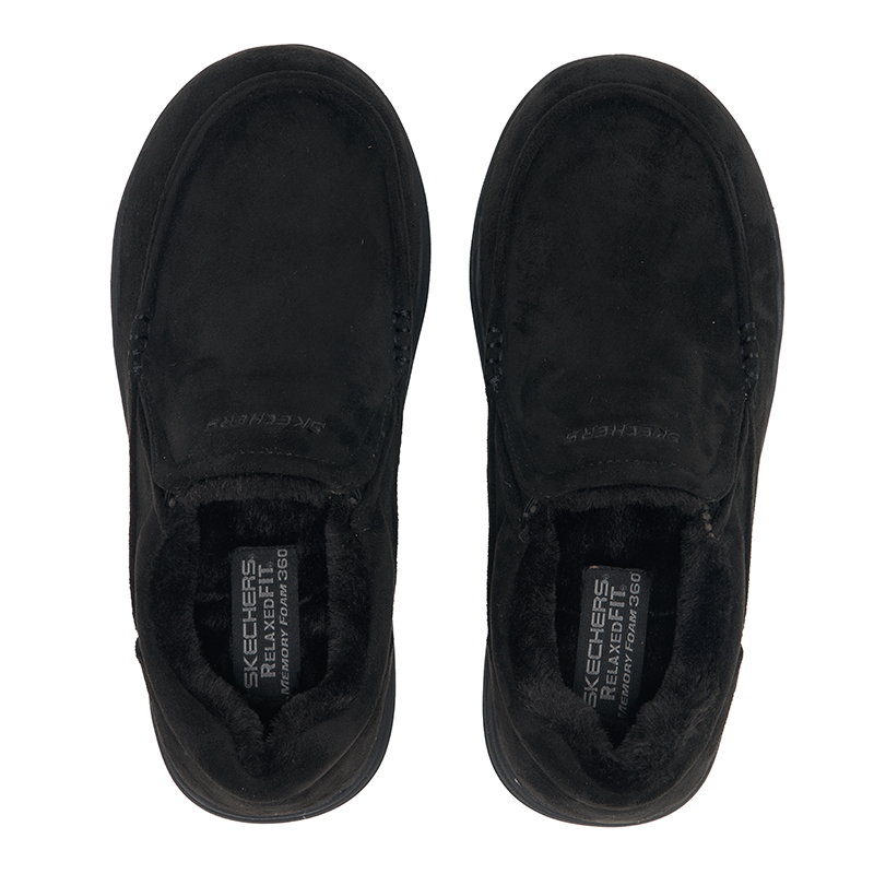 Men Shoes Online - Skechers Sapatos masculinos forrados de lã