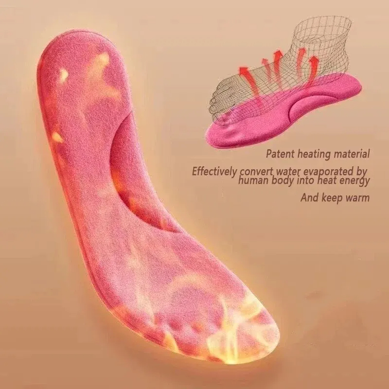 Palmilhas Térmicas Autorregulá - Men'S Shoes With Memory Foam avaliação e preço