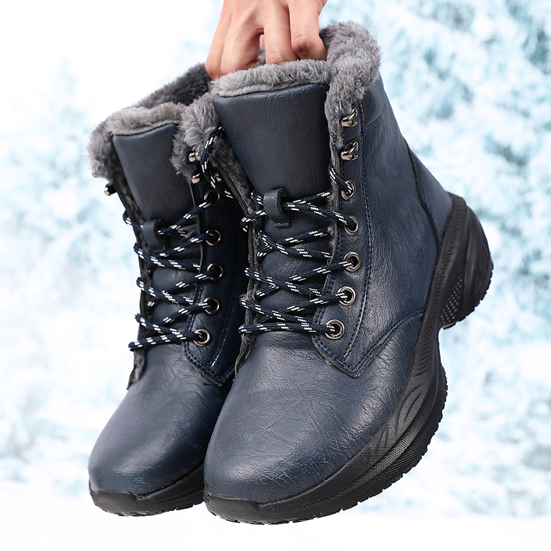 Botas de neve de inverno mascu - Hiking Boot Waterproof avaliação e preço