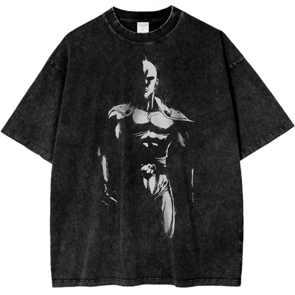 Saitama camisa um soco homem c - Men Shoes Illustration avaliação e preço