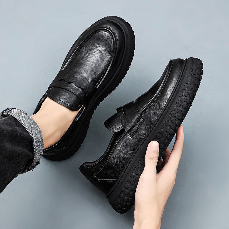 Novos Mocassins Masculinos 202 - Men'S Shoes Loafers Casual avaliação e preço