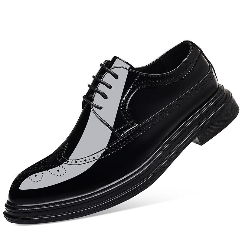 Sapatos masculinos de couro en - Men Shoes Oxford avaliação e preço