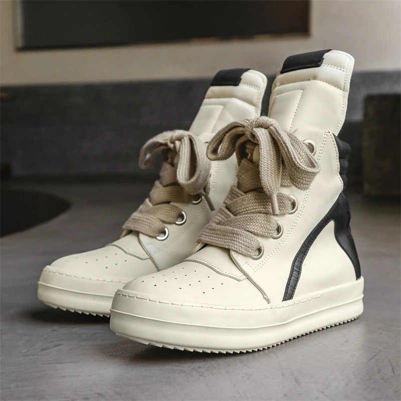 Tênis Casuais de Luxo Masculin - Men Shoes Marks avaliação e preço