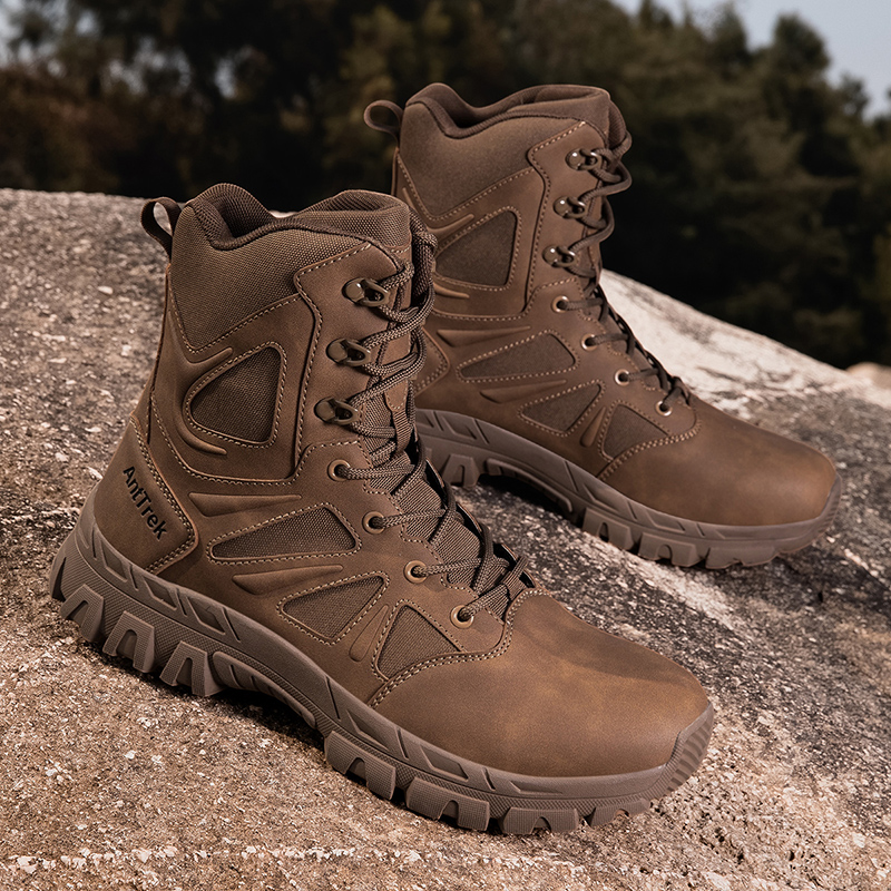 Botas masculinas de exército,  - Hiking Boot Waterproof avaliação e preço