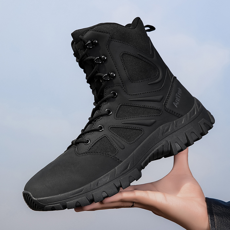 Botas masculinas de exército,  - Hiking Boot Waterproof avaliação e preço