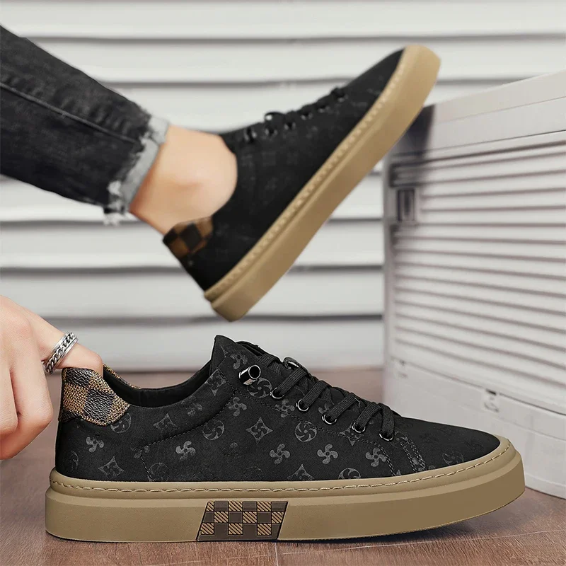 2024 moda masculina designer s - Men Shoes Running Sale avaliação e preço