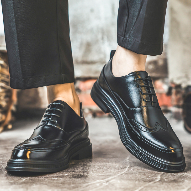 Sapatos Masculinos de Couro pa - Men Shoes Oxford avaliação e preço