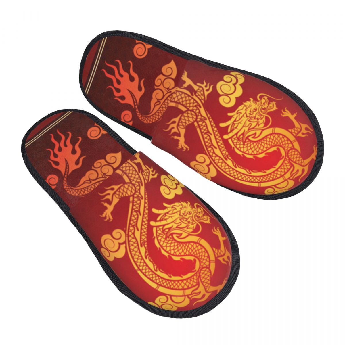 Chinelo com ilustração de drag - Men Shoes Illustration avaliação e preço